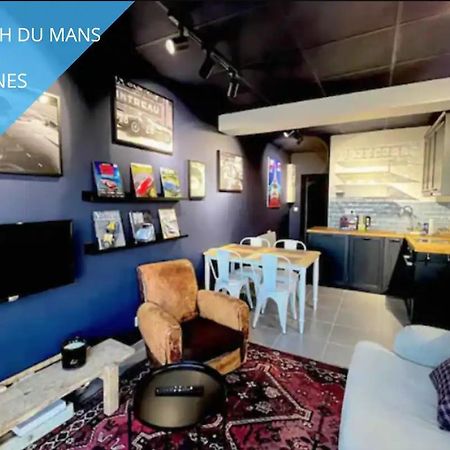 Grand T2 Chic Proche Circuit Tram Centre Ville Le Mans Exterior foto