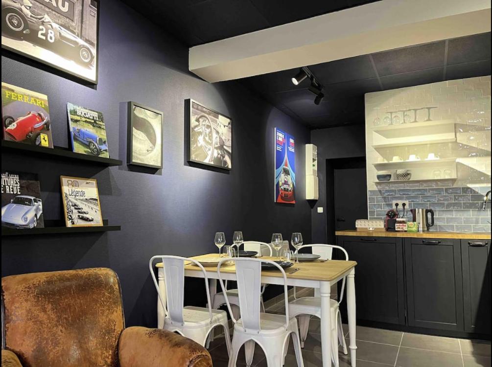 Grand T2 Chic Proche Circuit Tram Centre Ville Le Mans Exterior foto